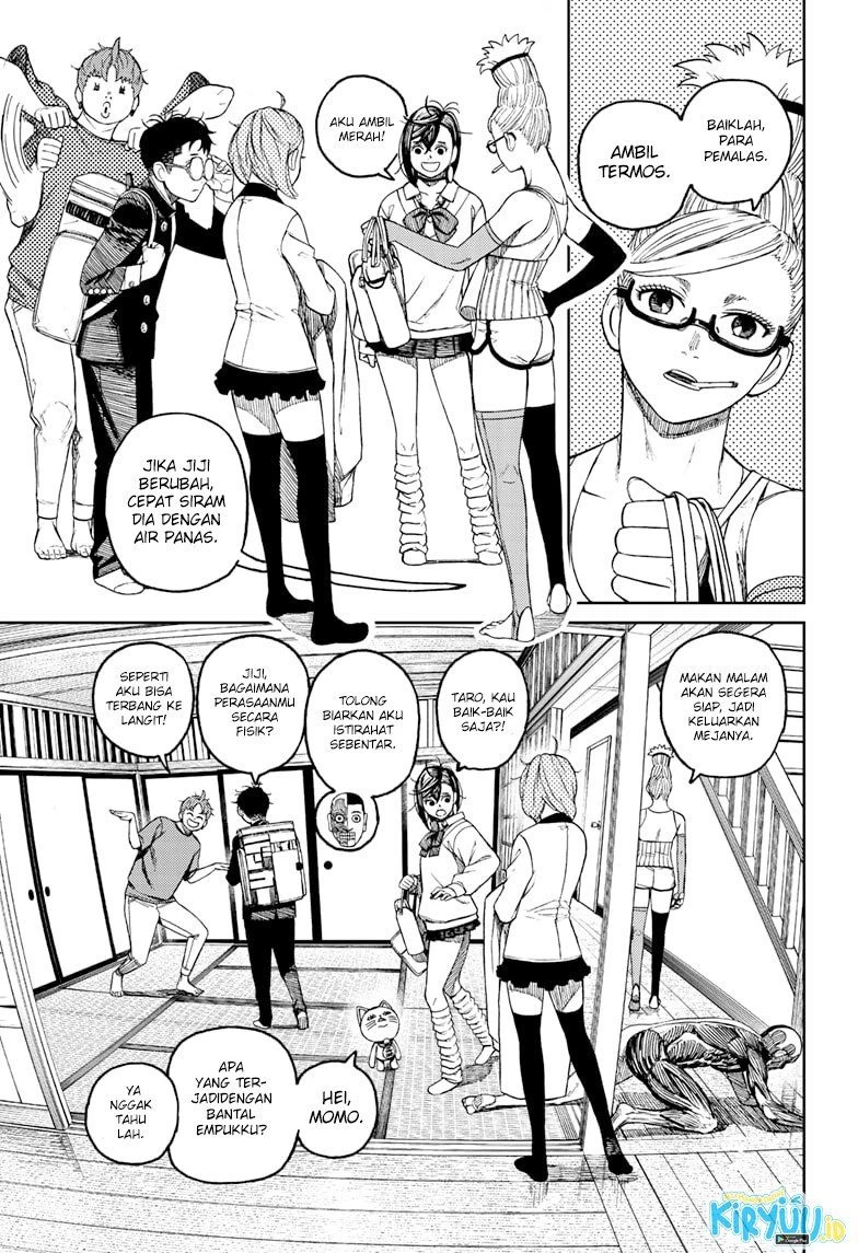 Read DANDADAN Bahasa Indonesia ID Manga Online