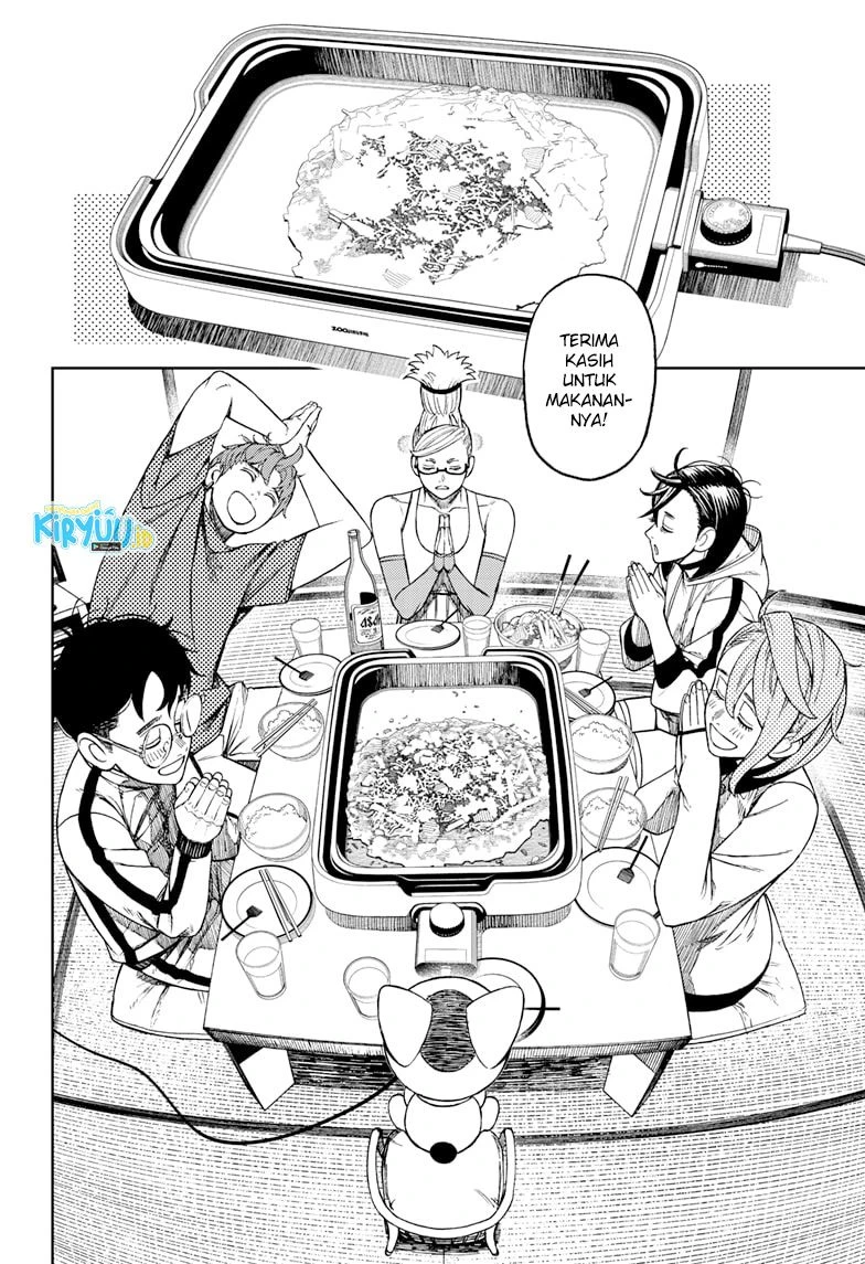 Read DANDADAN Bahasa Indonesia ID Manga Online