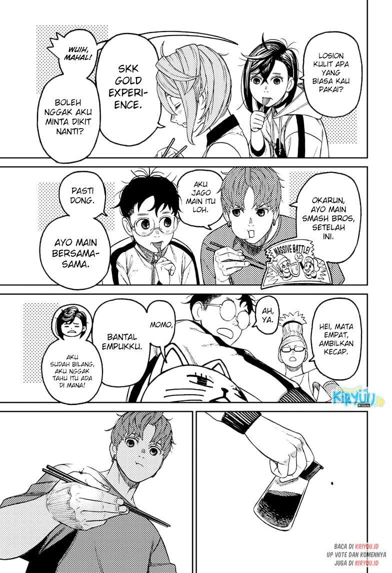 Read DANDADAN Bahasa Indonesia ID Manga Online