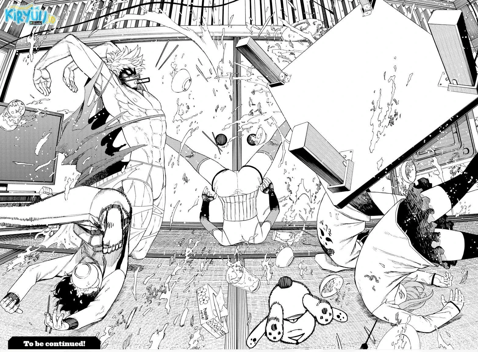 Read DANDADAN Bahasa Indonesia ID Manga Online