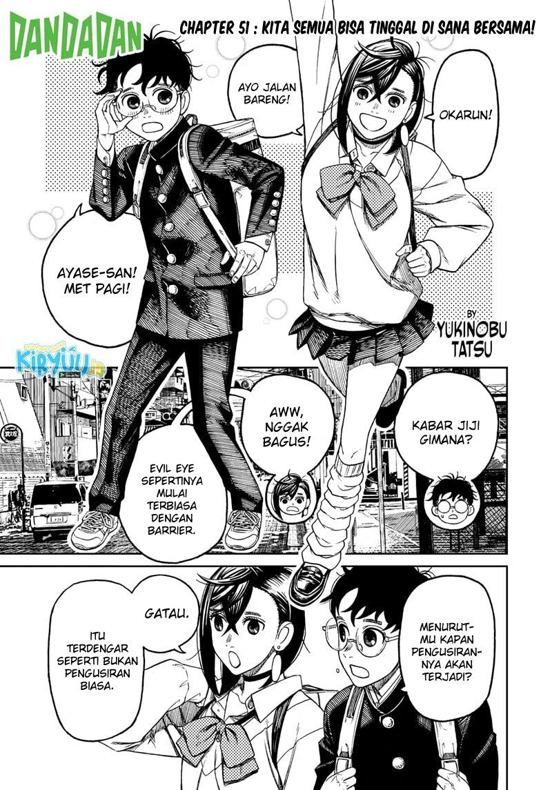 Read DANDADAN Bahasa Indonesia ID Manga Online