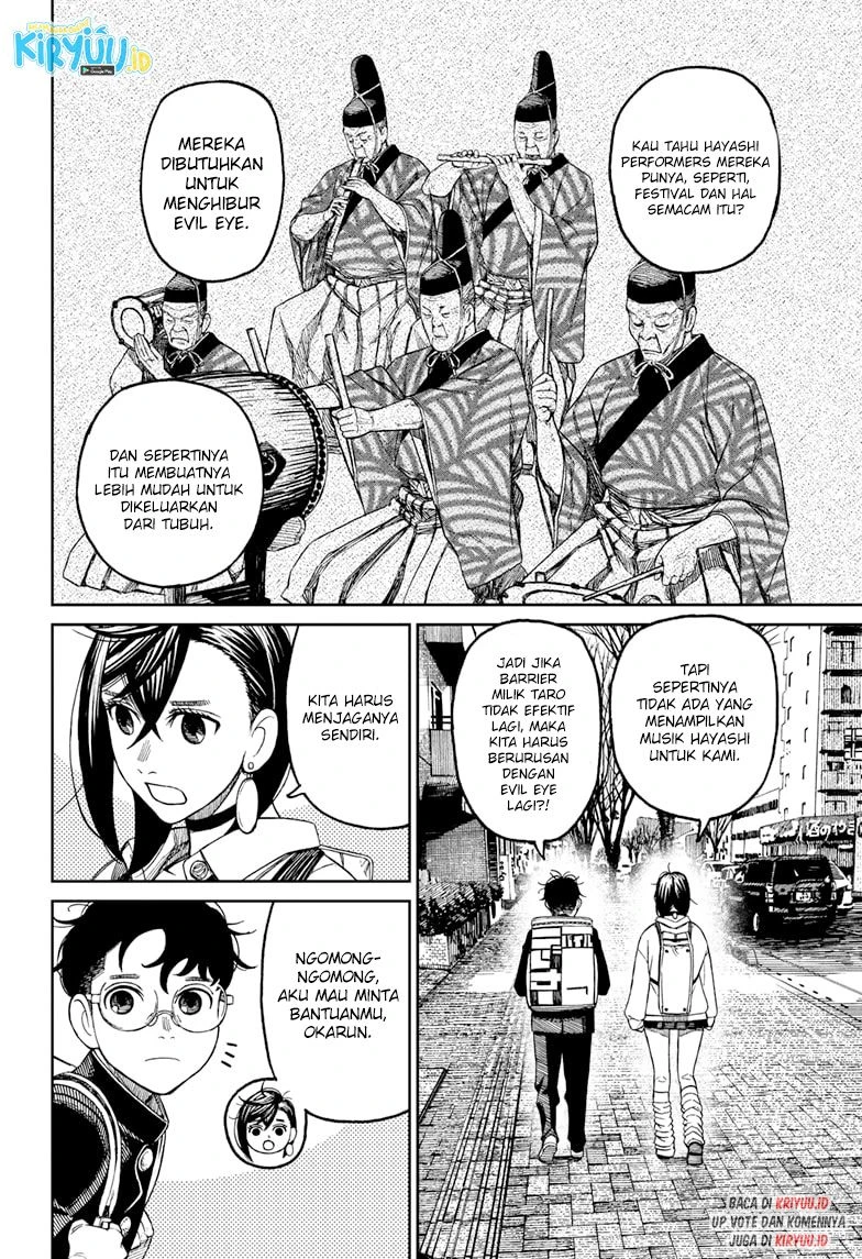 Read DANDADAN Bahasa Indonesia ID Manga Online