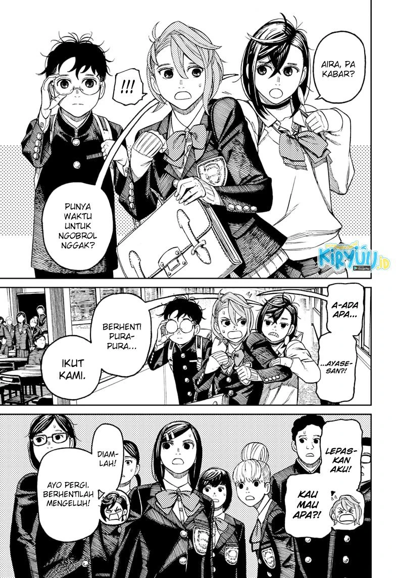 Read DANDADAN Bahasa Indonesia ID Manga Online