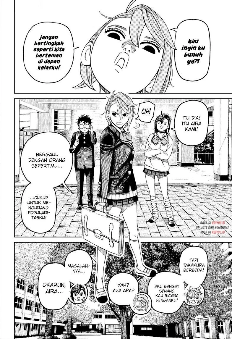 Read DANDADAN Bahasa Indonesia ID Manga Online