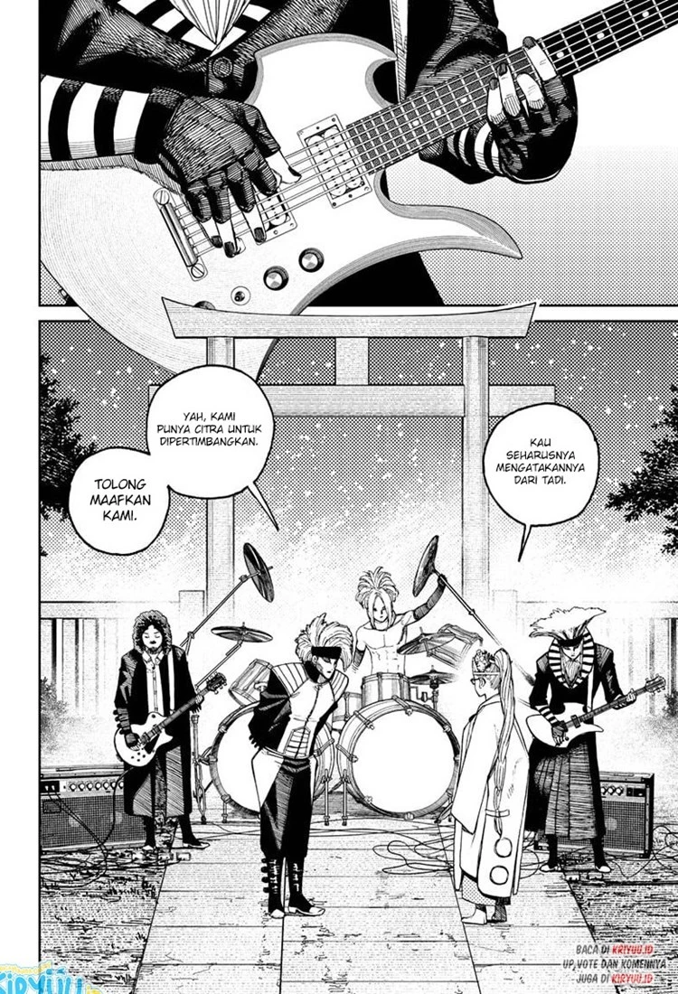 Read DANDADAN Bahasa Indonesia ID Manga Online
