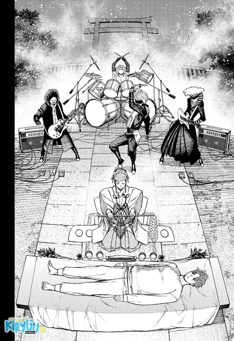 Read DANDADAN Bahasa Indonesia ID Manga Online