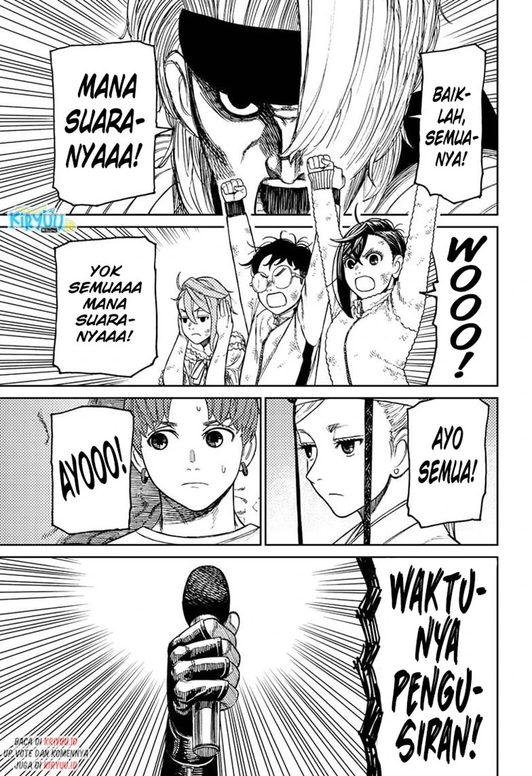 Read DANDADAN Bahasa Indonesia ID Manga Online