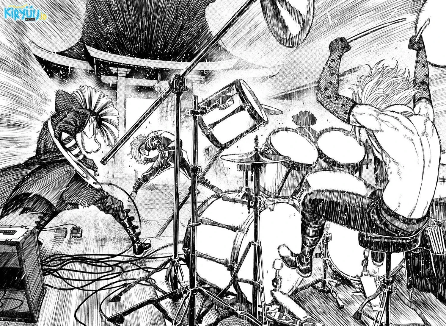 Read DANDADAN Bahasa Indonesia ID Manga Online
