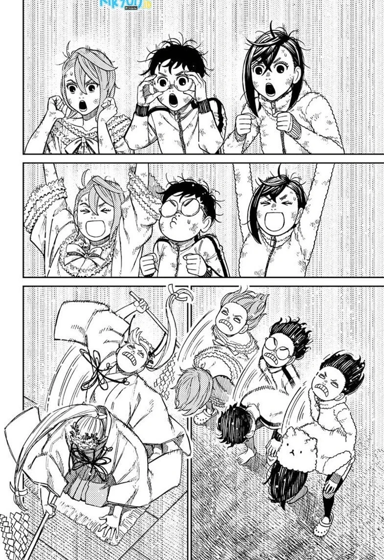 Read DANDADAN Bahasa Indonesia ID Manga Online