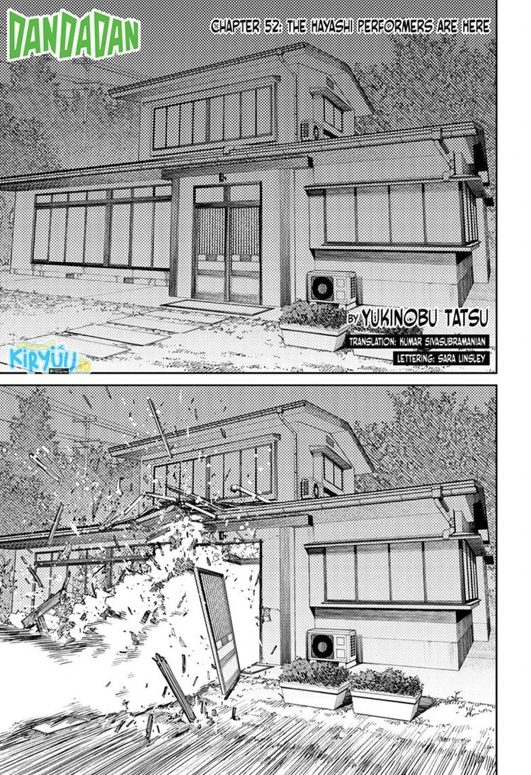 Read DANDADAN Bahasa Indonesia ID Manga Online