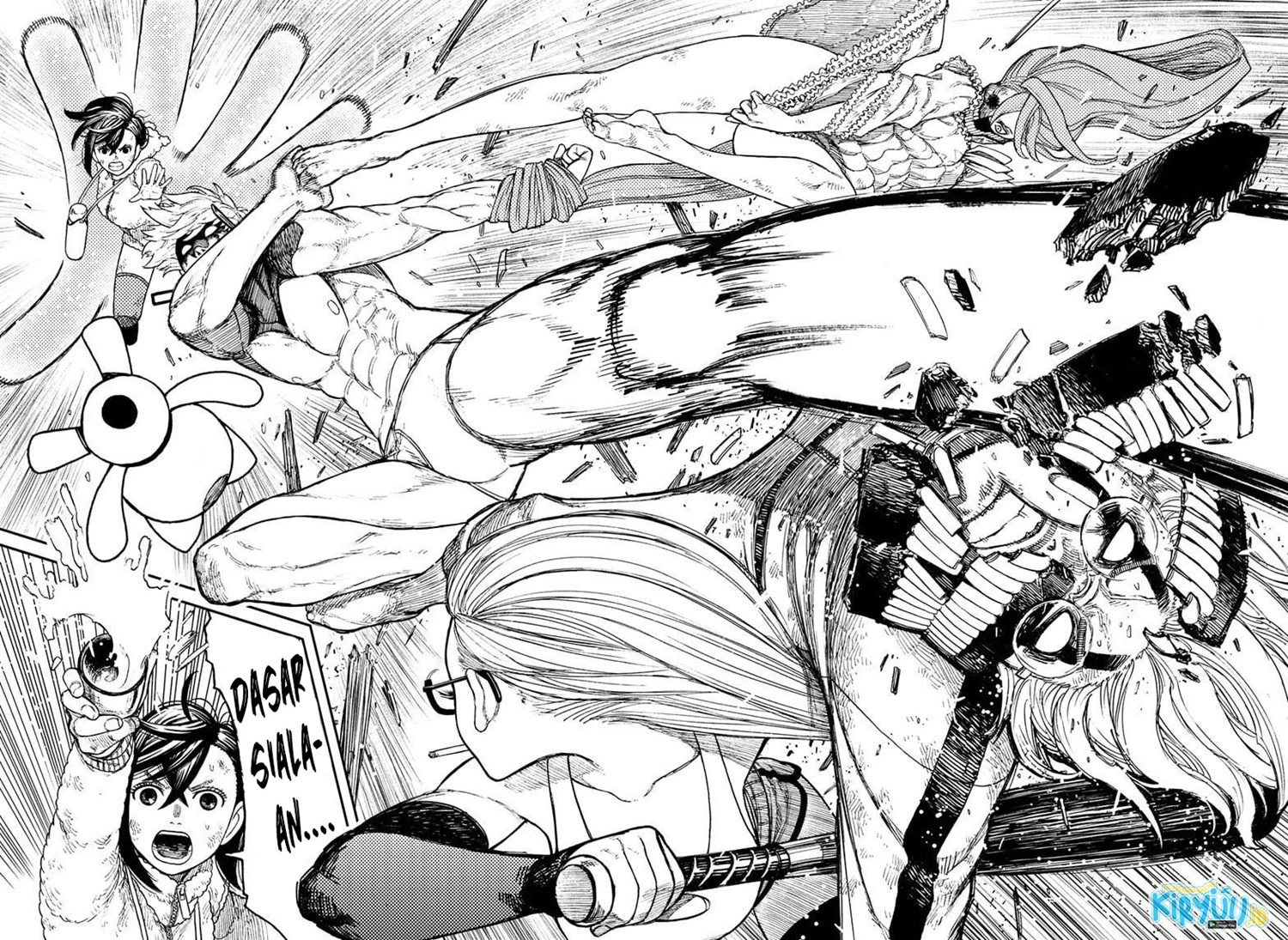 Read DANDADAN Bahasa Indonesia ID Manga Online