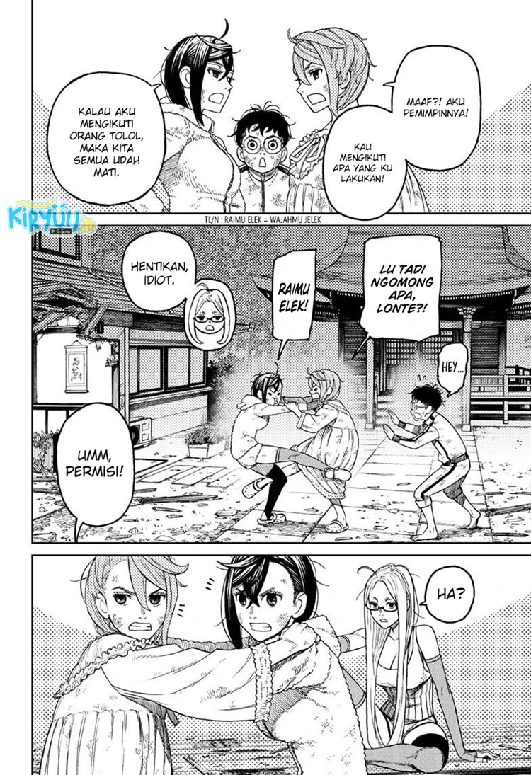 Read DANDADAN Bahasa Indonesia ID Manga Online