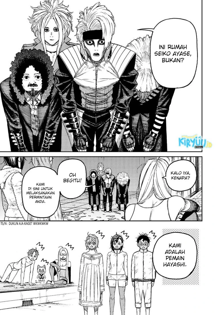 Read DANDADAN Bahasa Indonesia ID Manga Online