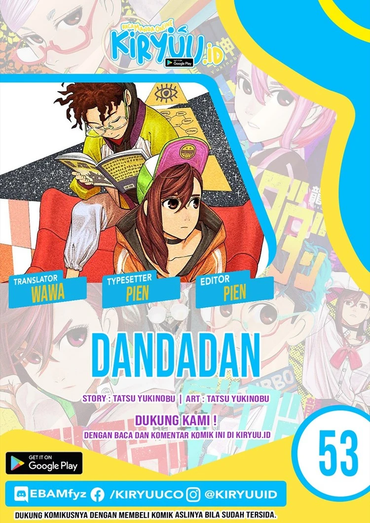 Read DANDADAN Bahasa Indonesia ID Manga Online