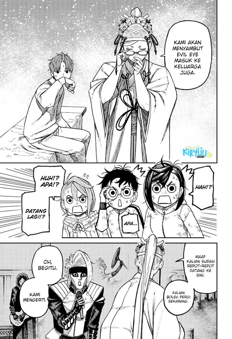 Read DANDADAN Bahasa Indonesia ID Manga Online