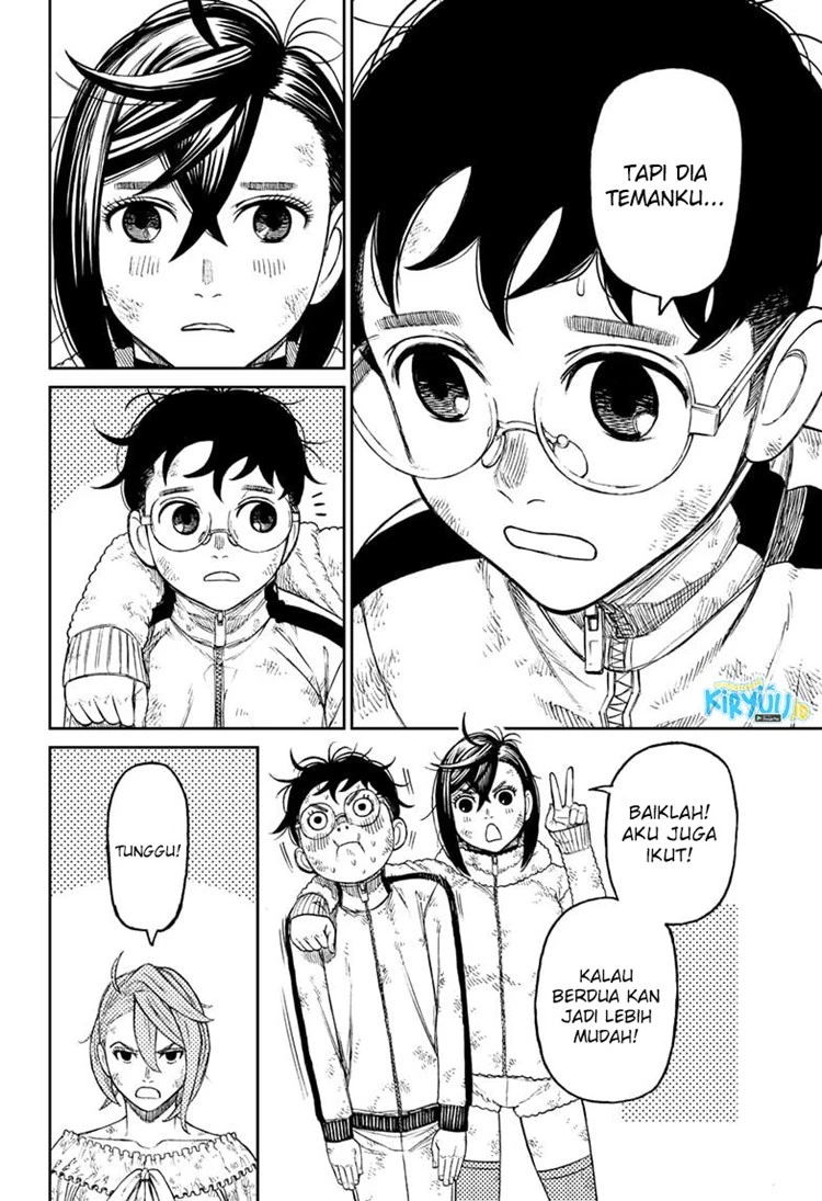 Read DANDADAN Bahasa Indonesia ID Manga Online