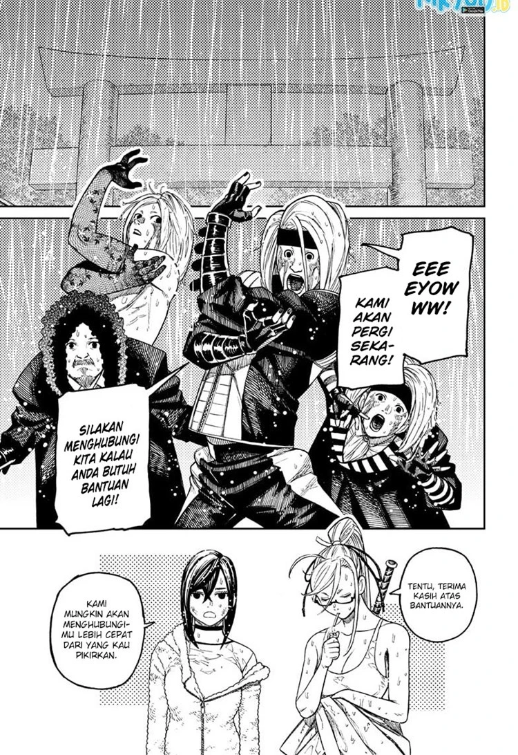 Read DANDADAN Bahasa Indonesia ID Manga Online