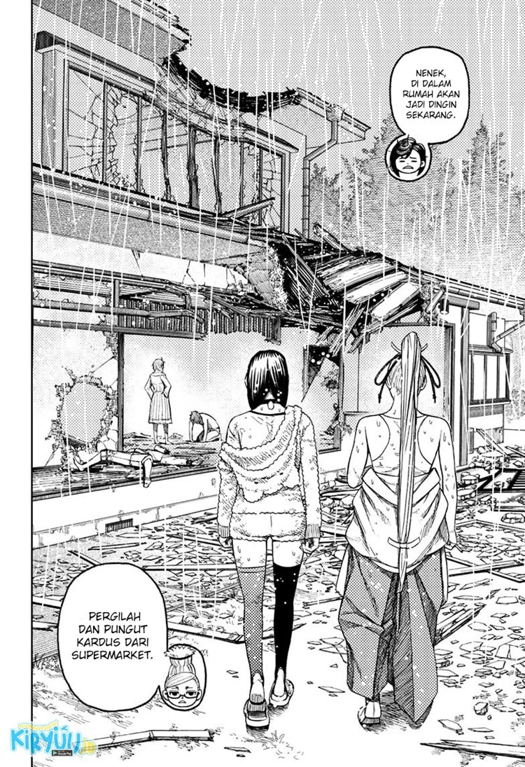 Read DANDADAN Bahasa Indonesia ID Manga Online