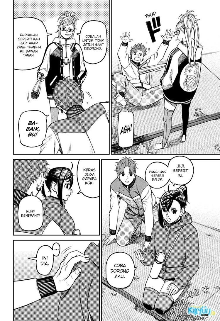 Read DANDADAN Bahasa Indonesia ID Manga Online