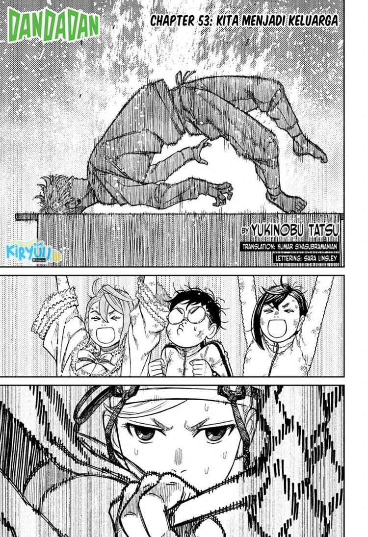 Read DANDADAN Bahasa Indonesia ID Manga Online