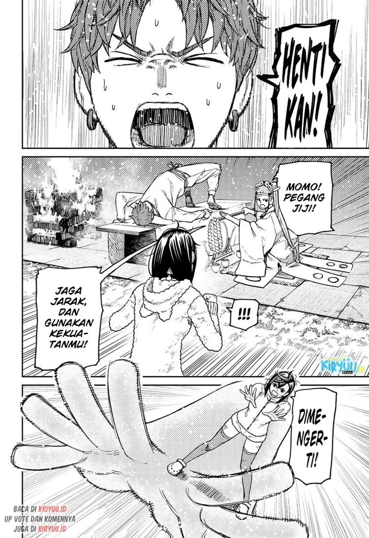 Read DANDADAN Bahasa Indonesia ID Manga Online