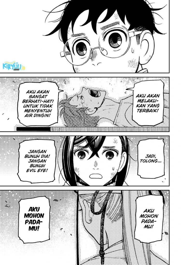 Read DANDADAN Bahasa Indonesia ID Manga Online