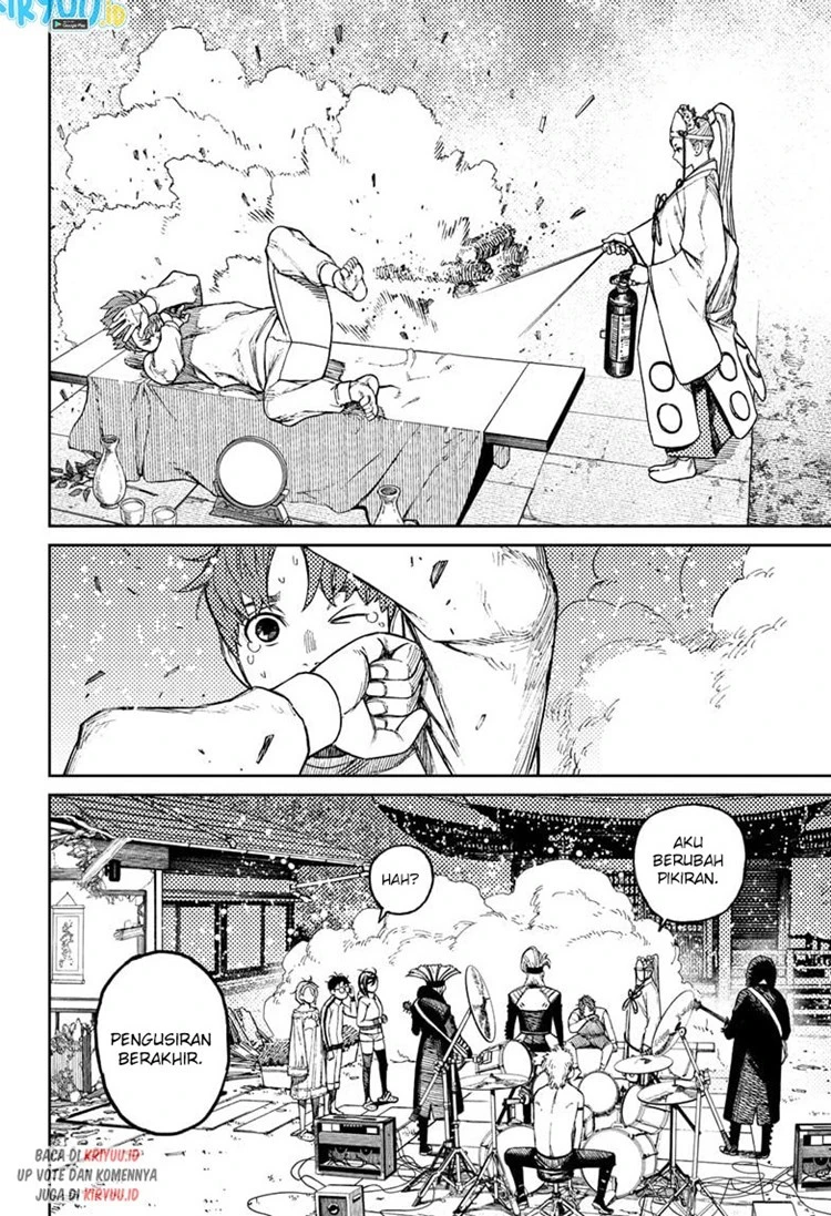 Read DANDADAN Bahasa Indonesia ID Manga Online