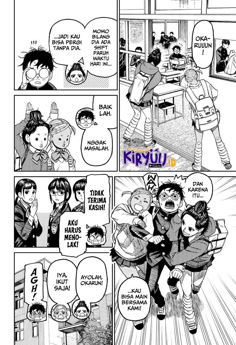 Read DANDADAN Bahasa Indonesia ID Manga Online