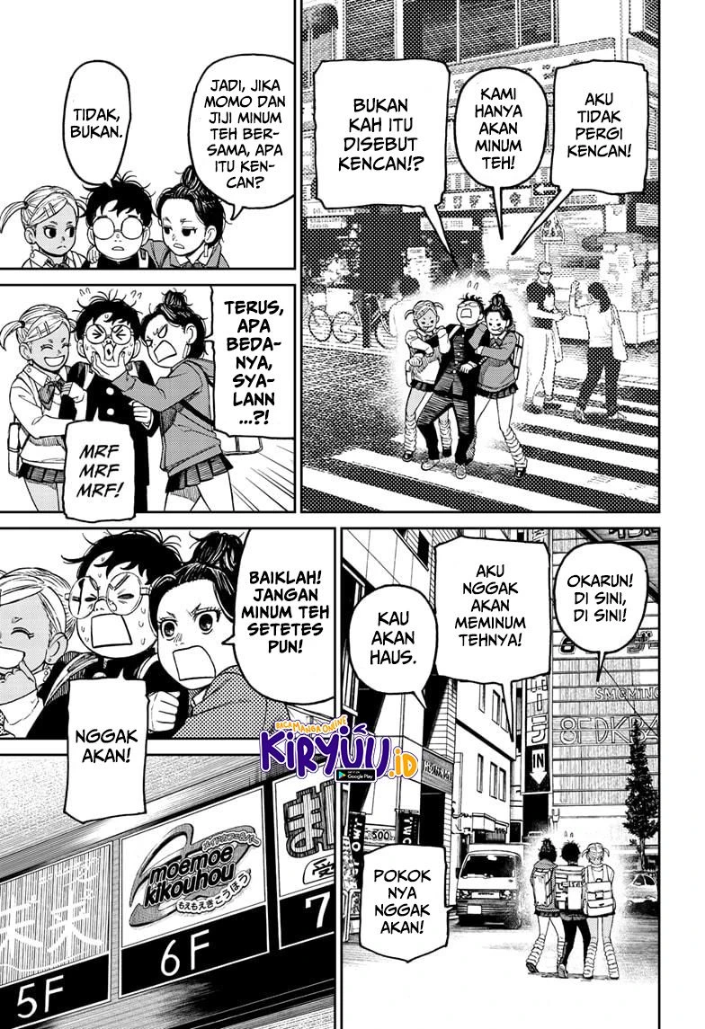 Read DANDADAN Bahasa Indonesia ID Manga Online