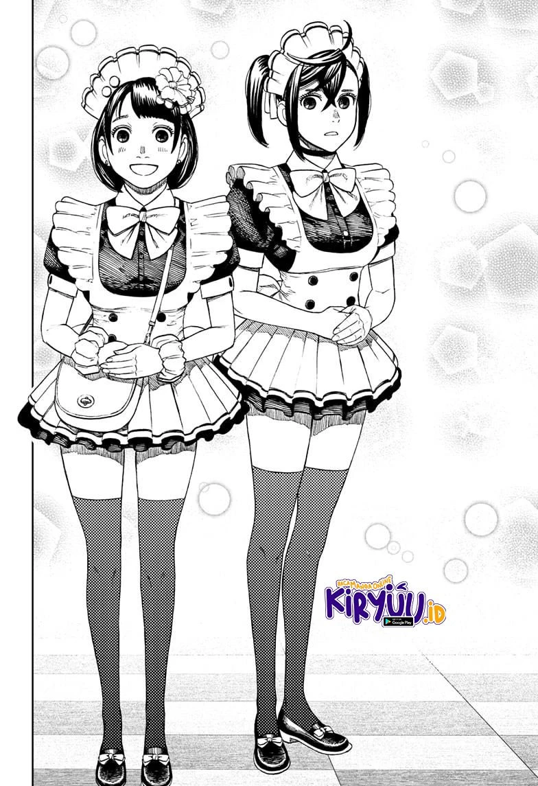Read DANDADAN Bahasa Indonesia ID Manga Online