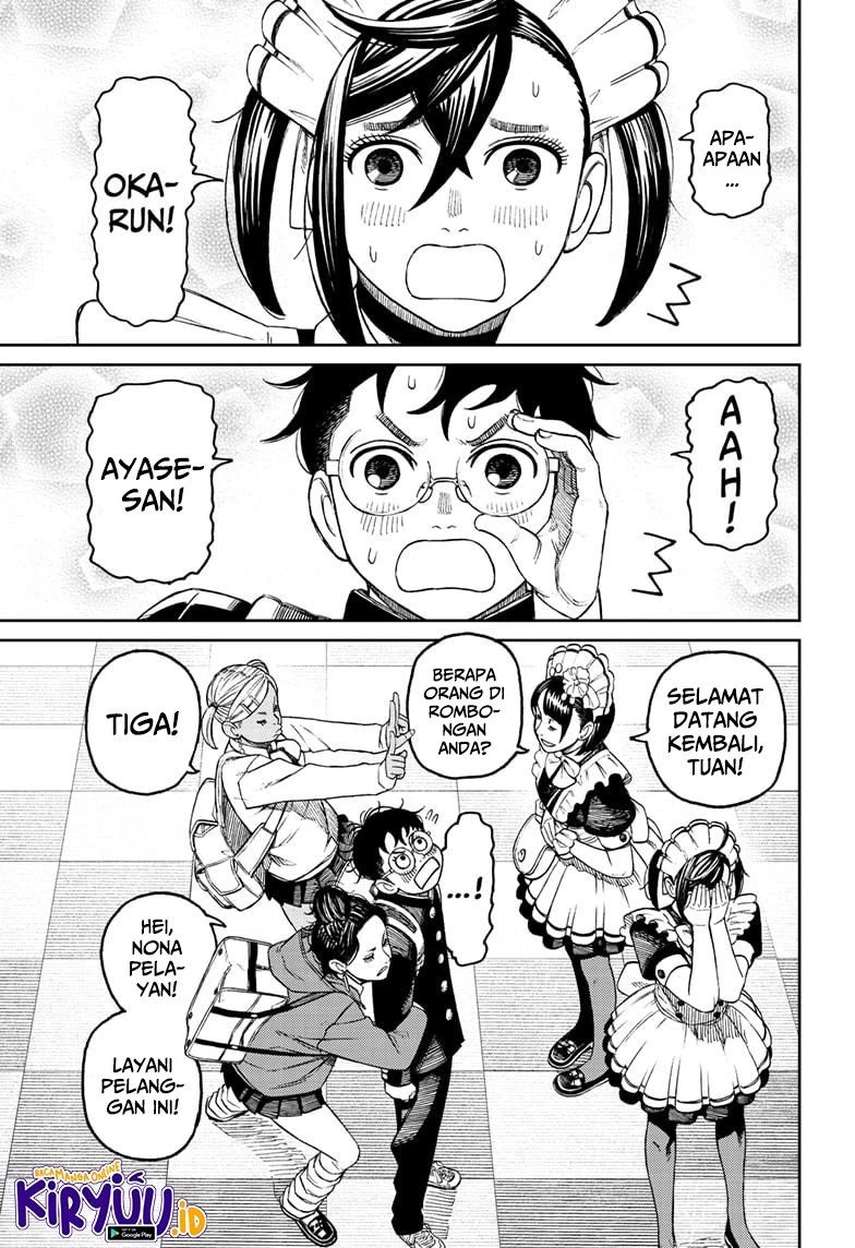 Read DANDADAN Bahasa Indonesia ID Manga Online
