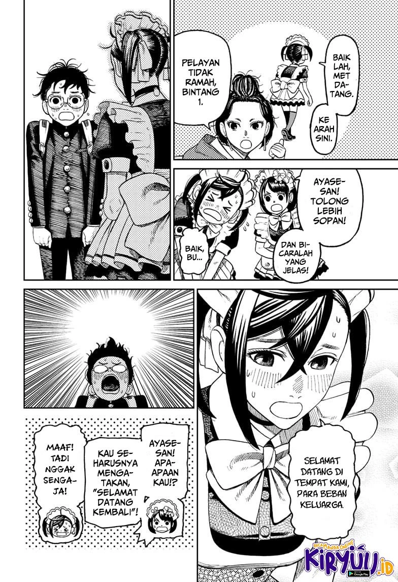Read DANDADAN Bahasa Indonesia ID Manga Online