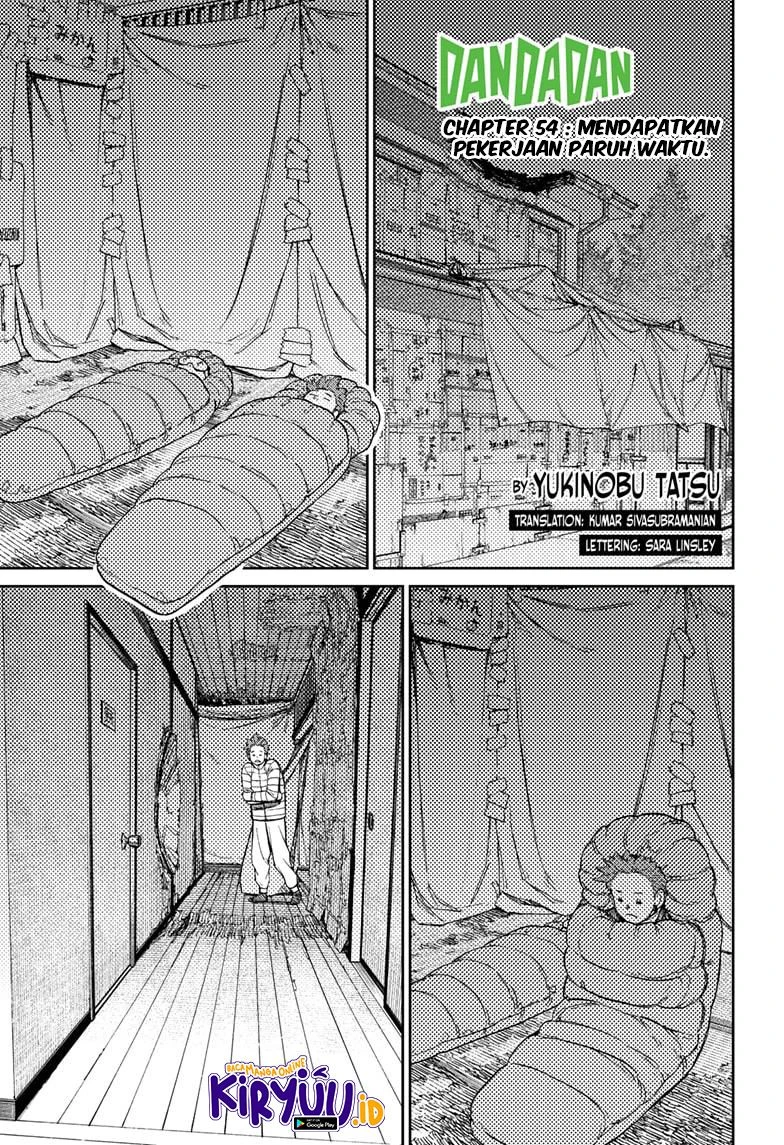 Read DANDADAN Bahasa Indonesia ID Manga Online