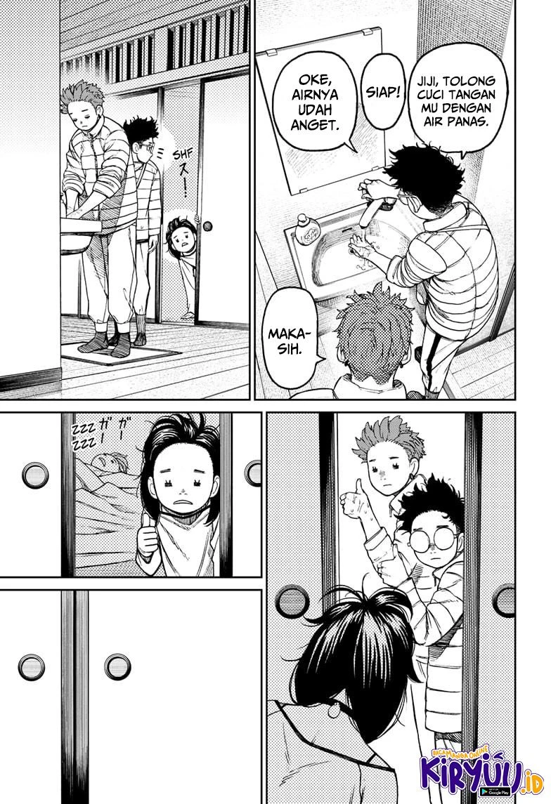 Read DANDADAN Bahasa Indonesia ID Manga Online