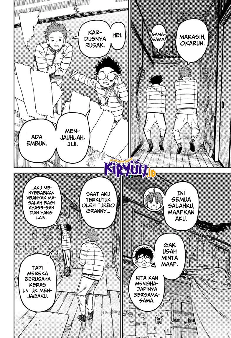 Read DANDADAN Bahasa Indonesia ID Manga Online
