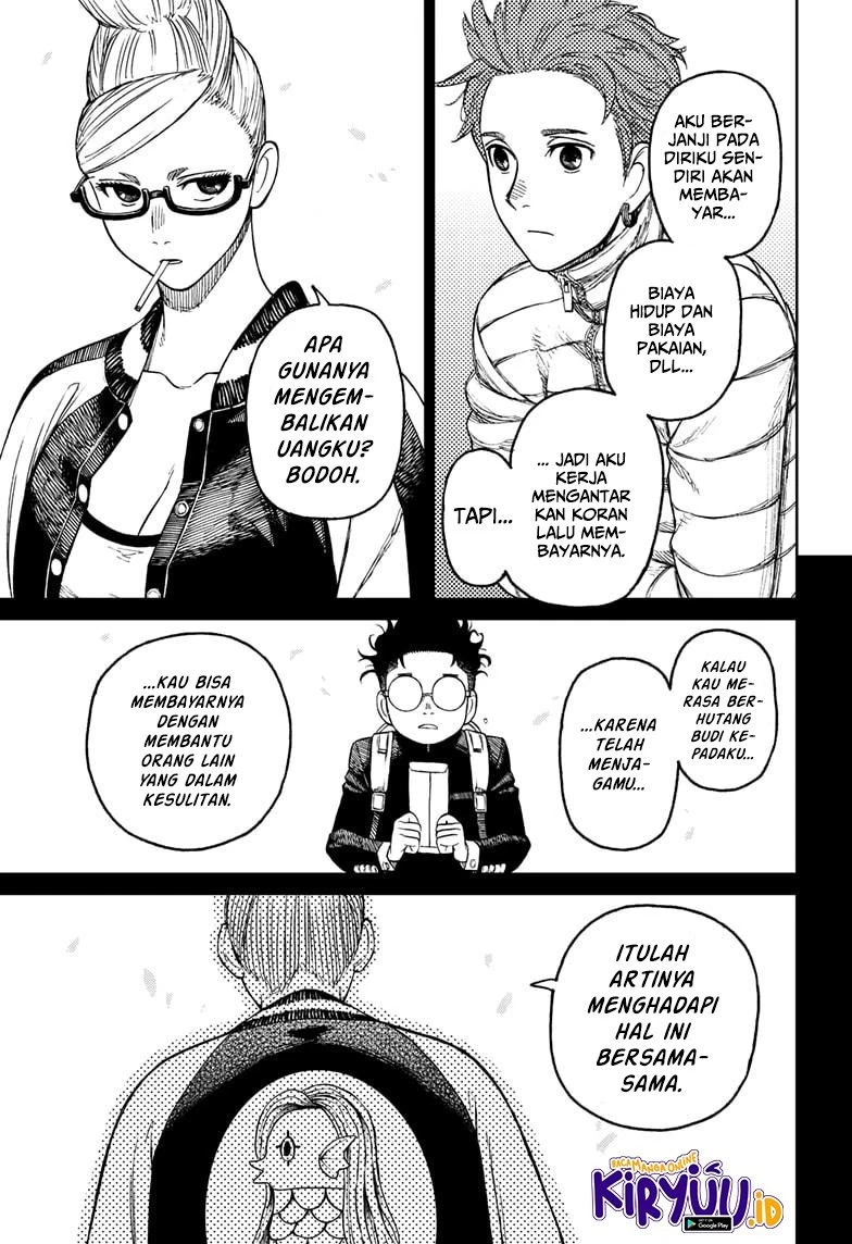 Read DANDADAN Bahasa Indonesia ID Manga Online