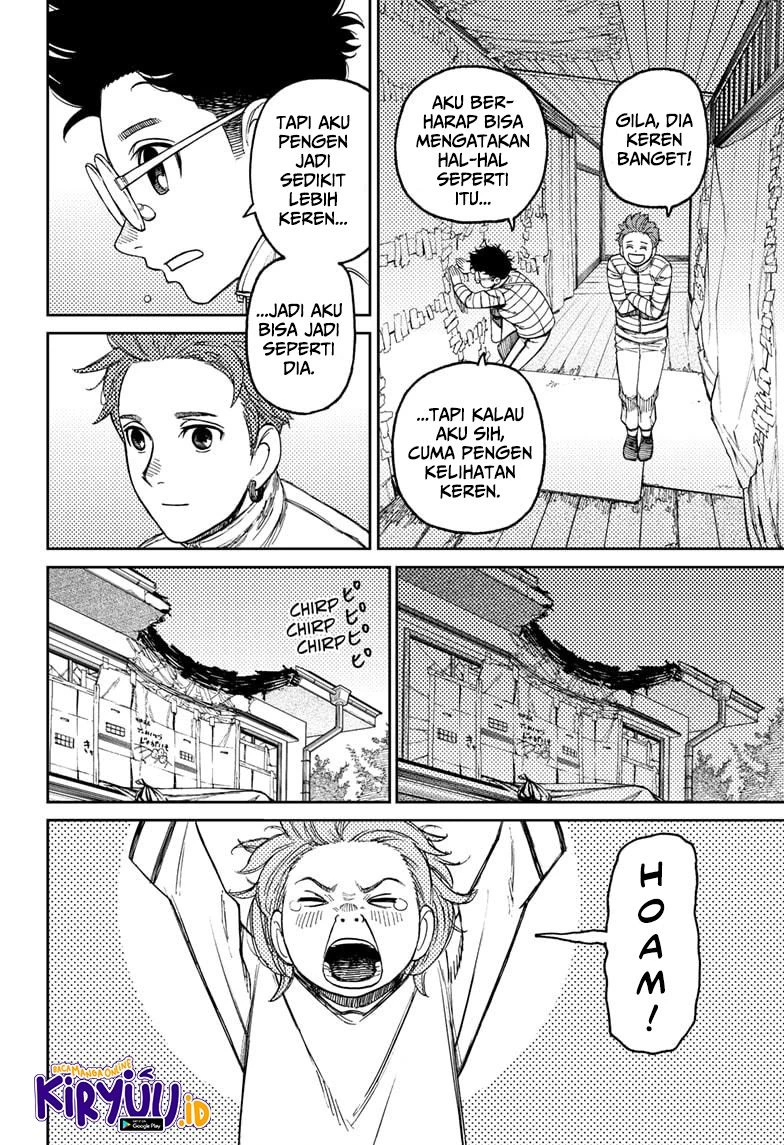 Read DANDADAN Bahasa Indonesia ID Manga Online