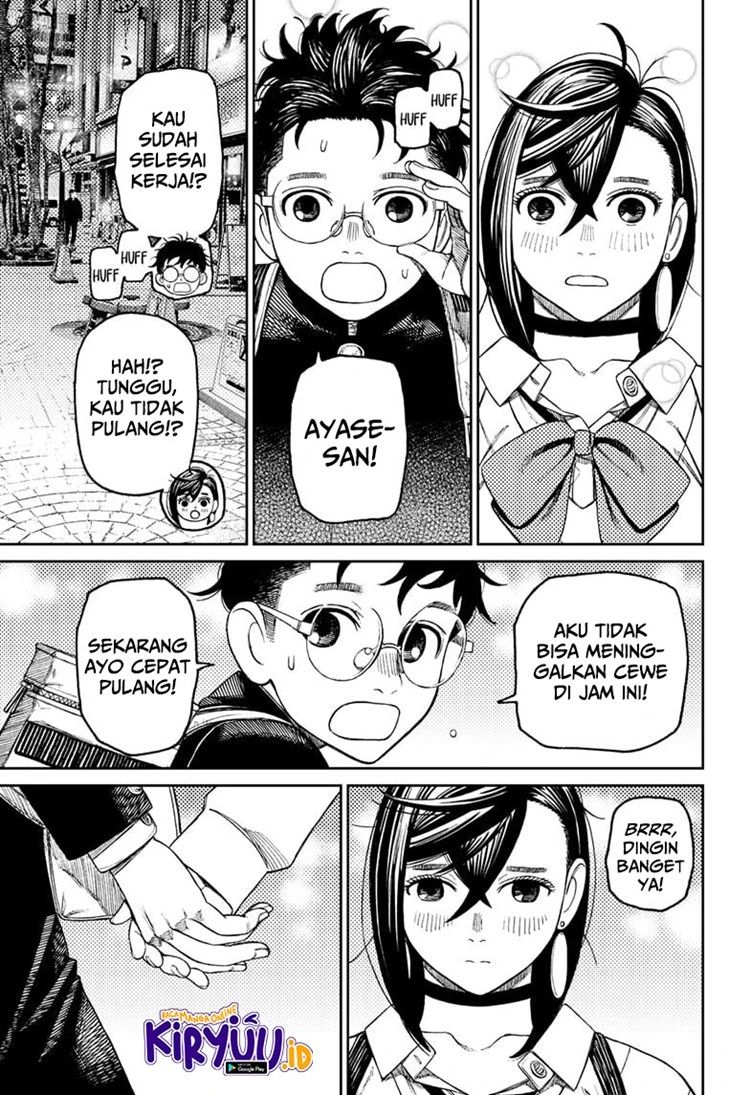Read DANDADAN Bahasa Indonesia ID Manga Online