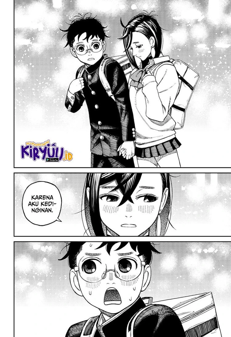 Read DANDADAN Bahasa Indonesia ID Manga Online