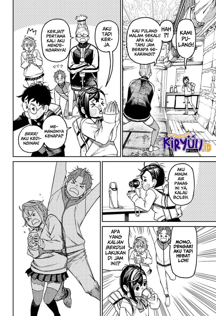 Read DANDADAN Bahasa Indonesia ID Manga Online