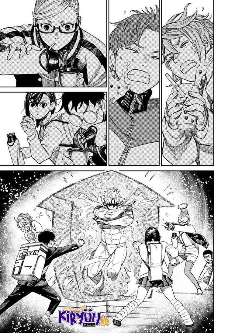 Read DANDADAN Bahasa Indonesia ID Manga Online