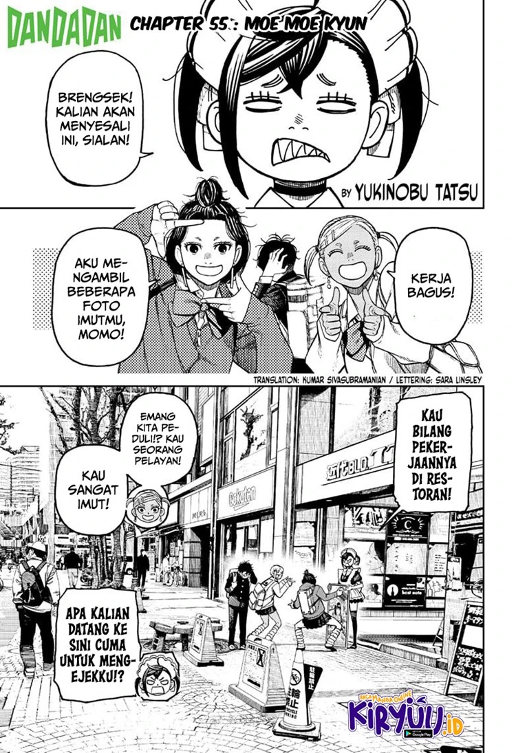 Read DANDADAN Bahasa Indonesia ID Manga Online