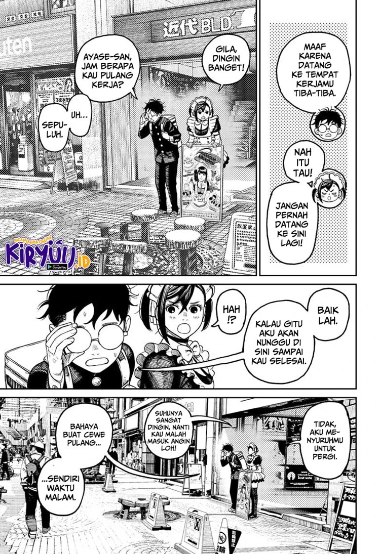 Read DANDADAN Bahasa Indonesia ID Manga Online