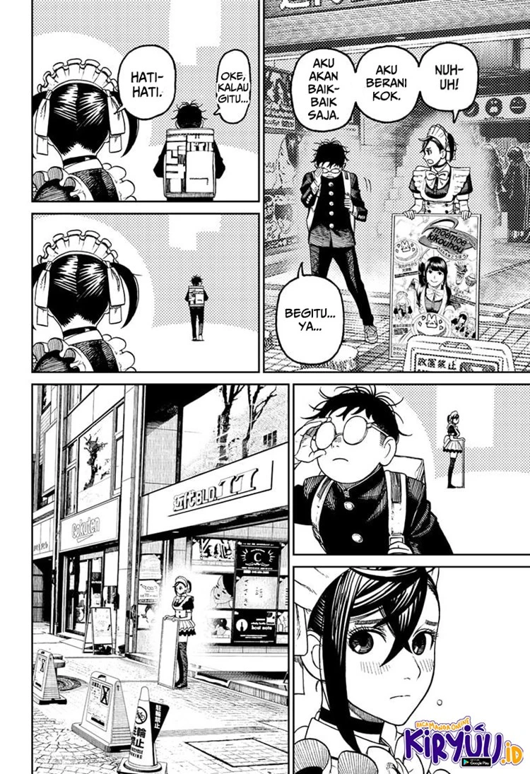 Read DANDADAN Bahasa Indonesia ID Manga Online