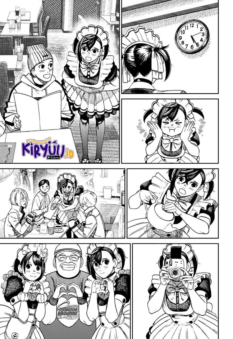 Read DANDADAN Bahasa Indonesia ID Manga Online