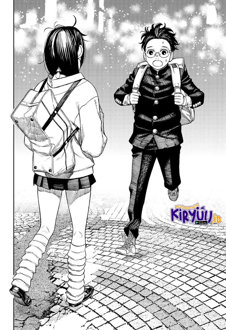 Read DANDADAN Bahasa Indonesia ID Manga Online