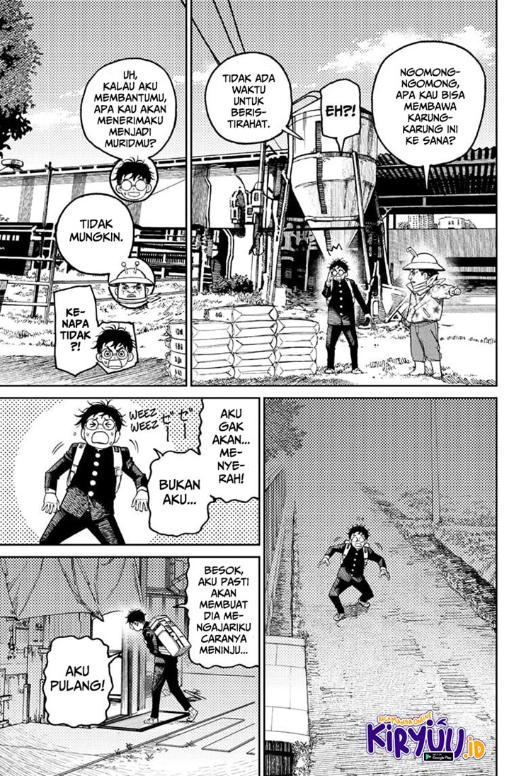 Read DANDADAN Bahasa Indonesia ID Manga Online