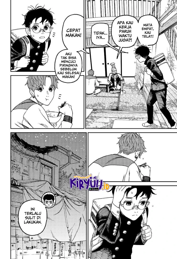 Read DANDADAN Bahasa Indonesia ID Manga Online