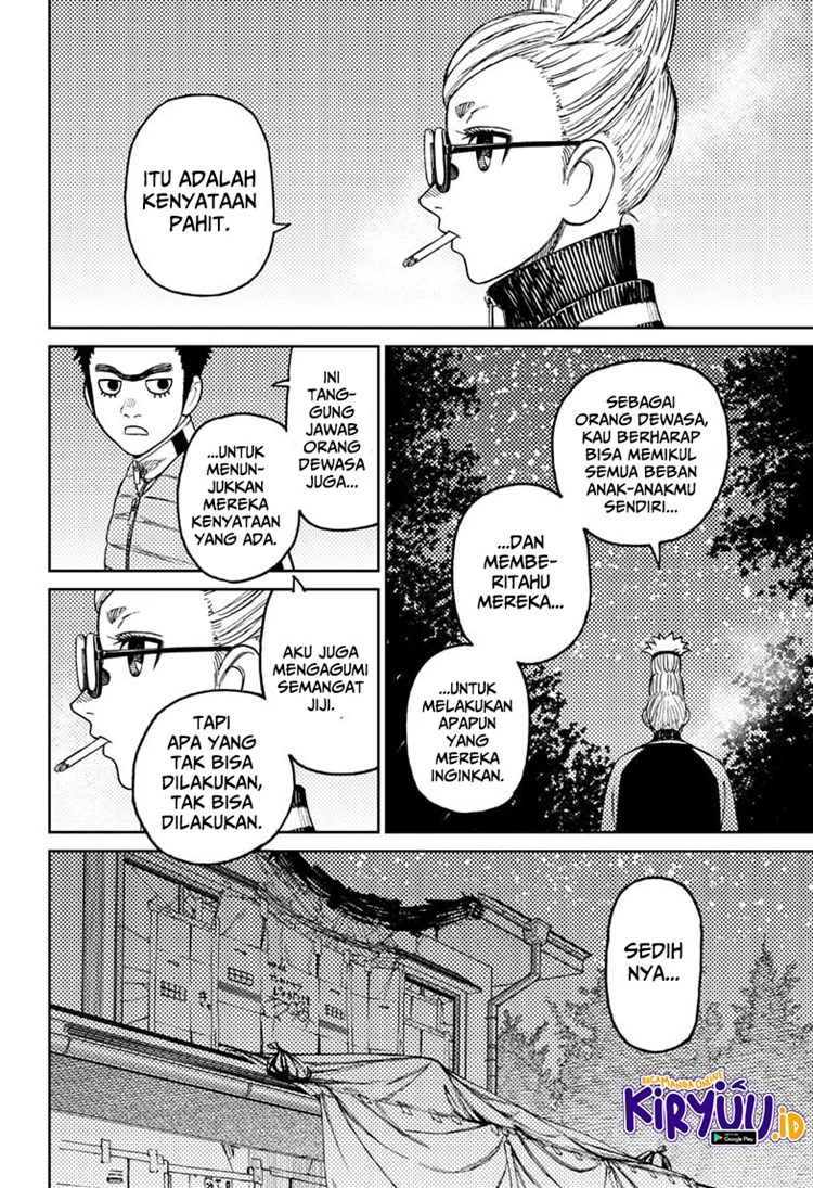 Read DANDADAN Bahasa Indonesia ID Manga Online