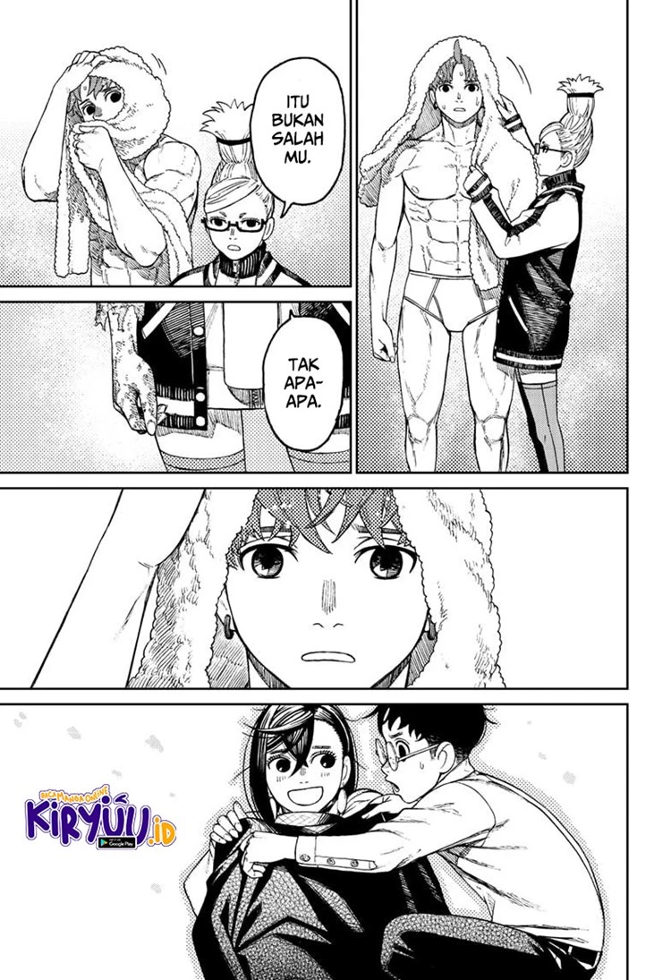 Read DANDADAN Bahasa Indonesia ID Manga Online